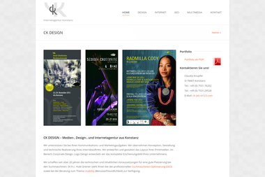 webdesign-coverart.de - Web Designer Konstanz