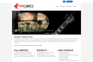 webdesign-firebird.de - Werbeagentur Dillenburg