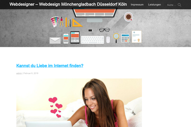 webdesign-libbertz.de - Web Designer Mönchengladbach