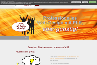web-design-mit-pfiff.de - Web Designer Hofheim Am Taunus