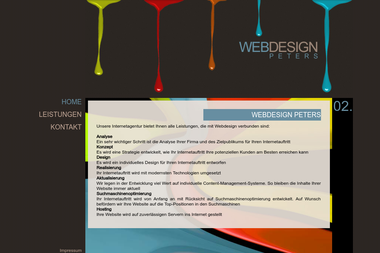 webdesign-peters.eu - Web Designer Ettlingen