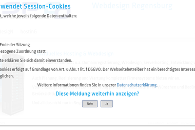 webdesign-regensburg.info - Web Designer Regensburg