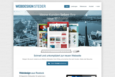 webdesign-steder-rostock.de - Web Designer Rostock