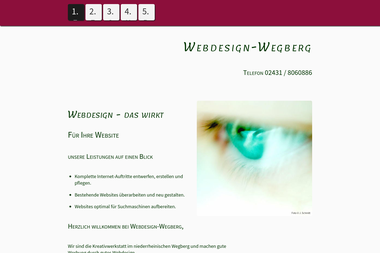webdesign-wegberg.de - Web Designer Wegberg