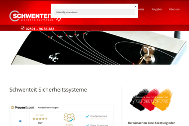 we-beratung-vertriebs-gmbh.de - Sicherheitsfirma Norden