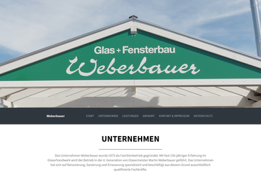 weberbauer-glas.de - Fenster Andernach