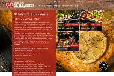 weber-grillmeister.de/grillevents-grillmeister-grillen - Catering Services Stade