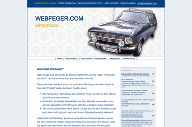 webfeger.com - Web Designer Lünen
