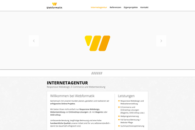 webformatik.de - Werbeagentur Grimma