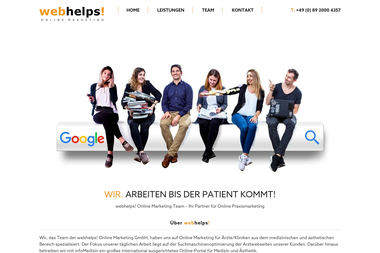 webhelps.de - Online Marketing Manager Tübingen