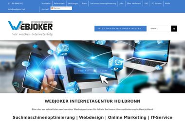 webjoker.eu - SEO Agentur Heilbronn