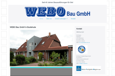 webo-bau.de - Hochbauunternehmen Buxtehude