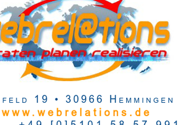 webrelations.de - Web Designer Hemmingen