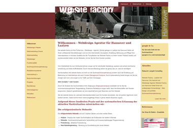 website-factory-hannover.de - Web Designer Laatzen