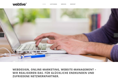 webtive.de - Online Marketing Manager Gevelsberg