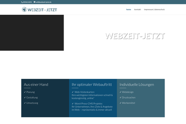 webzeit-jetzt.de - Web Designer Witzenhausen