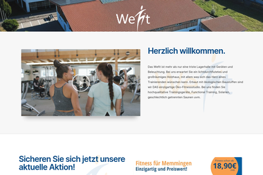 wefit-mm.de - Personal Trainer Memmingen