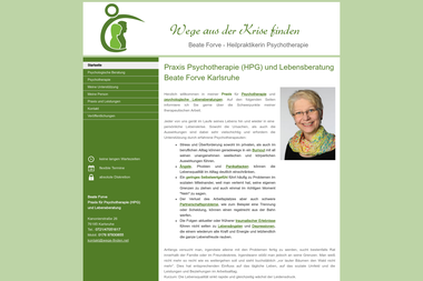 wege-finden.net - Psychotherapeut Karlsruhe