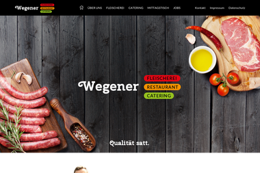 wegener-fleisch.de - Catering Services Vechta