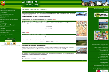 wehrheim.de - Brennholzhandel Hofheim Am Taunus