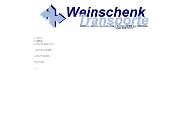 weinschenk-transporte.de - Umzugsunternehmen Suhl