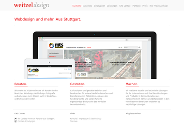 weitzeldesign.com - Web Designer Stuttgart