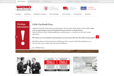 weko.com/startseite - Kochschule Rosenheim