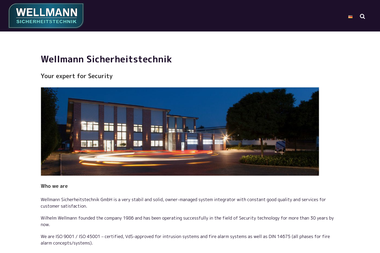 wellmann-sicherheitstechnik.de - Sicherheitsfirma Hamminkeln