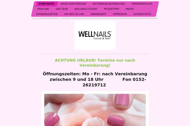 wellnails.de - Kosmetikerin Winnenden