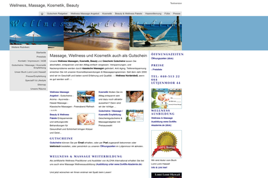 wellness-norderstedt.de - Masseur Norderstedt