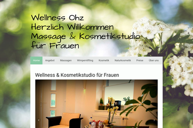 wellness-ohz.de - Kosmetikerin Osterholz-Scharmbeck