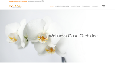 wellness-orchidee.de - Kosmetikerin Hoyerswerda