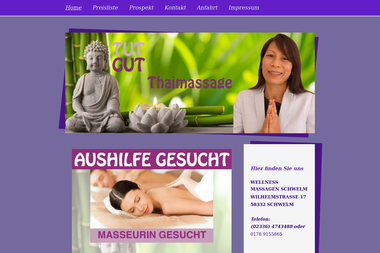 wellness-schwelm.de - Masseur Schwelm