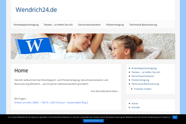 wendrich24.de - Chemische Reinigung Husum