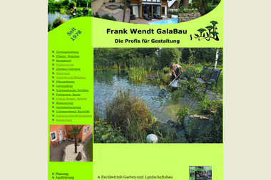 wendt-galabau.de - Gärtner Hanau