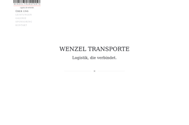 wenzel-transporte.de - Internationale Spedition Enger