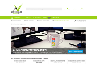 werbeartikel-mitteldeutschland.de - Online Marketing Manager Weissenfels