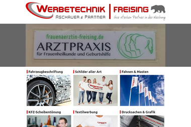 werbetechnik-kuttner.de - Druckerei Freising