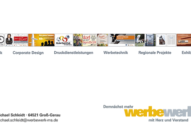 werbewerk.info - Druckerei Gross-Gerau