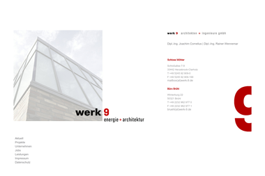 werk-9.de - Architektur Brühl