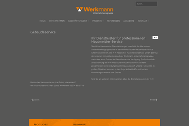 werkmann-gruppe.de/geschaeftsfelder/gebaeudeservice.html - Handwerker Dietzenbach