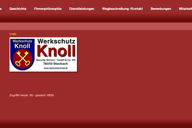 werkschutz-knoll.de - Sicherheitsfirma Konstanz