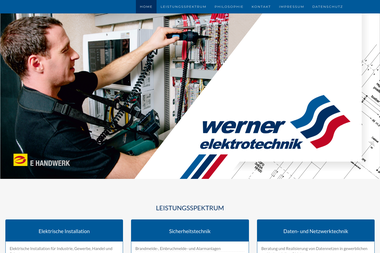 werner-elektrotechnik.com - Elektriker Eltville Am Rhein