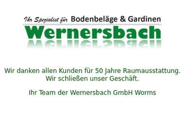 wernersbach.de - Bodenleger Worms