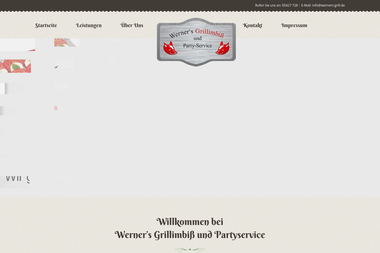 werners-grill.de - Catering Services Melle