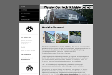 weseler-dachtechnik.de - Handwerker Wesel