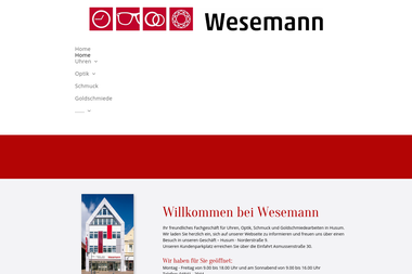 wesemann-husum.de - Juwelier Husum