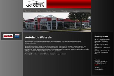 wessels-wittmund.de - Autowerkstatt Wittmund