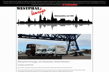 westphal-umzuege.de - Umzugsunternehmen Rostock