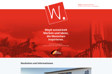weyh.de - Unternehmensberatung Bad Hersfeld